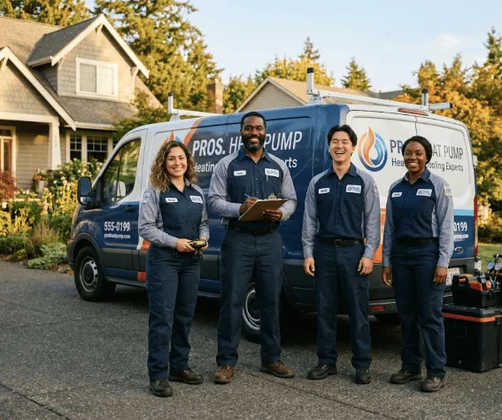 Heat Pump Installation company in Lakeside Marblehead, OH
